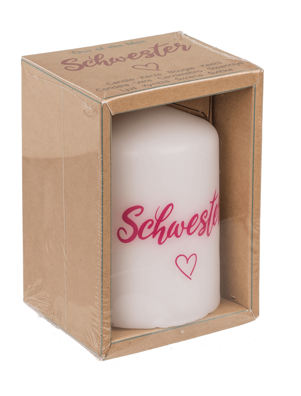 Pillar candle, Schwester <3,