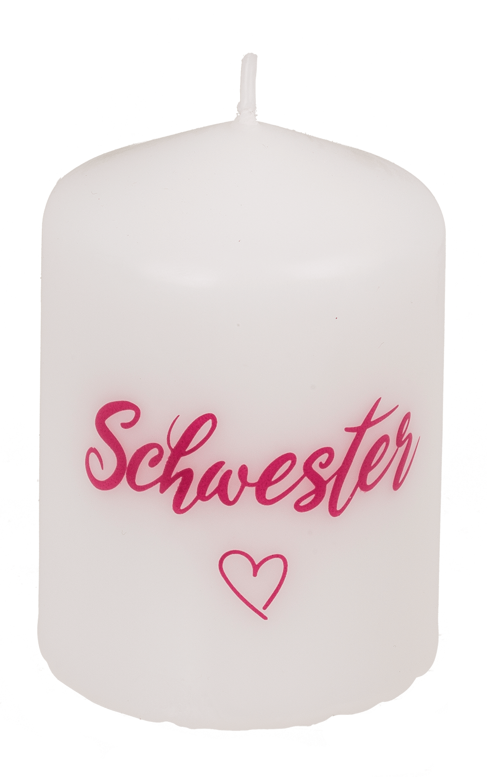 Pillar candle, Schwester <3,