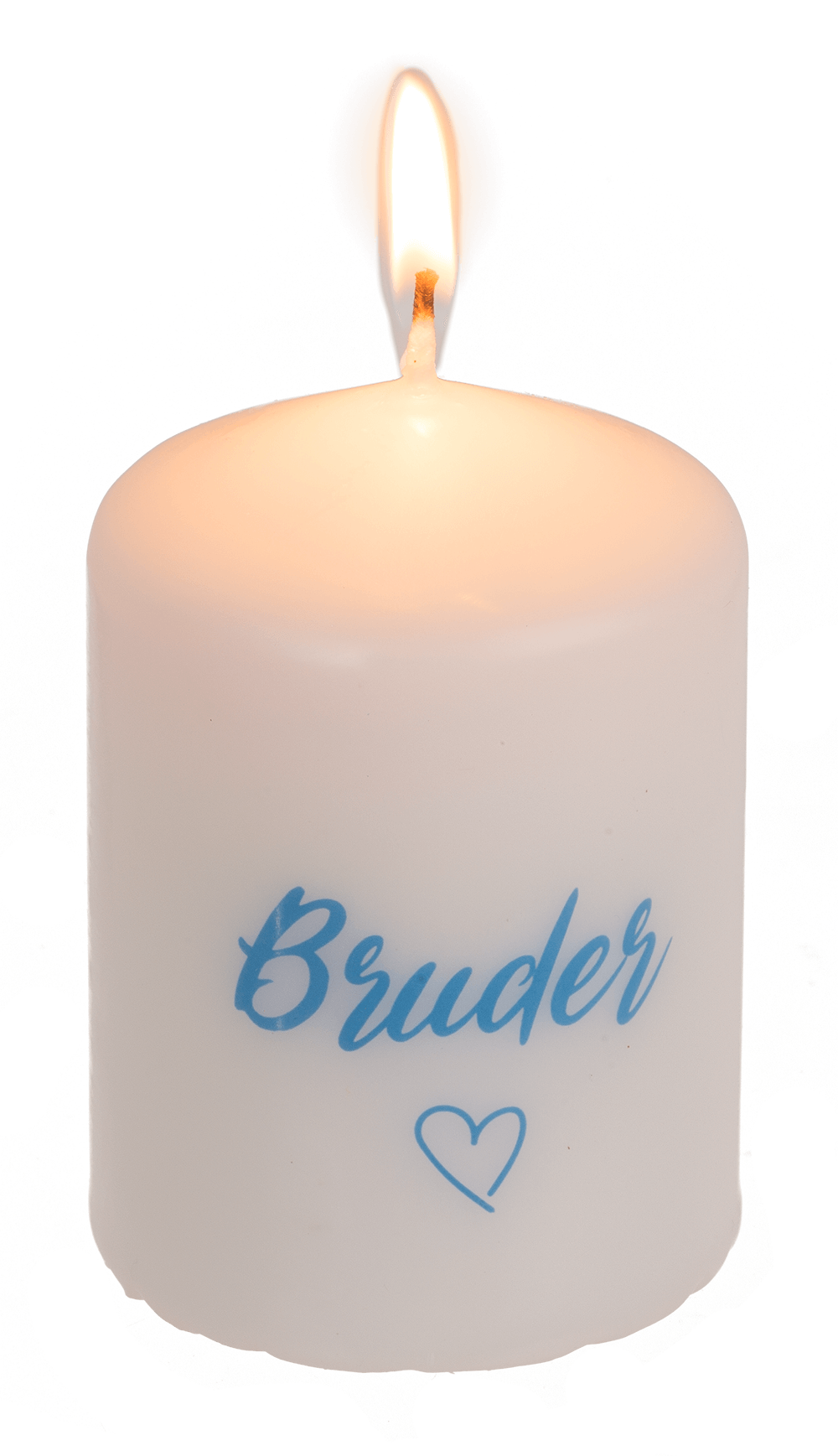Pillar candle, Bruder <3,