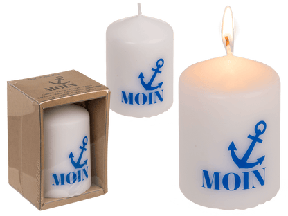 Pillar candle, Moin,
