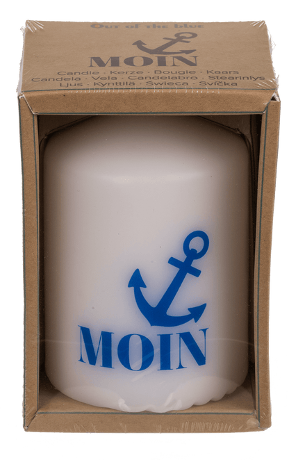 Pillar candle, Moin,