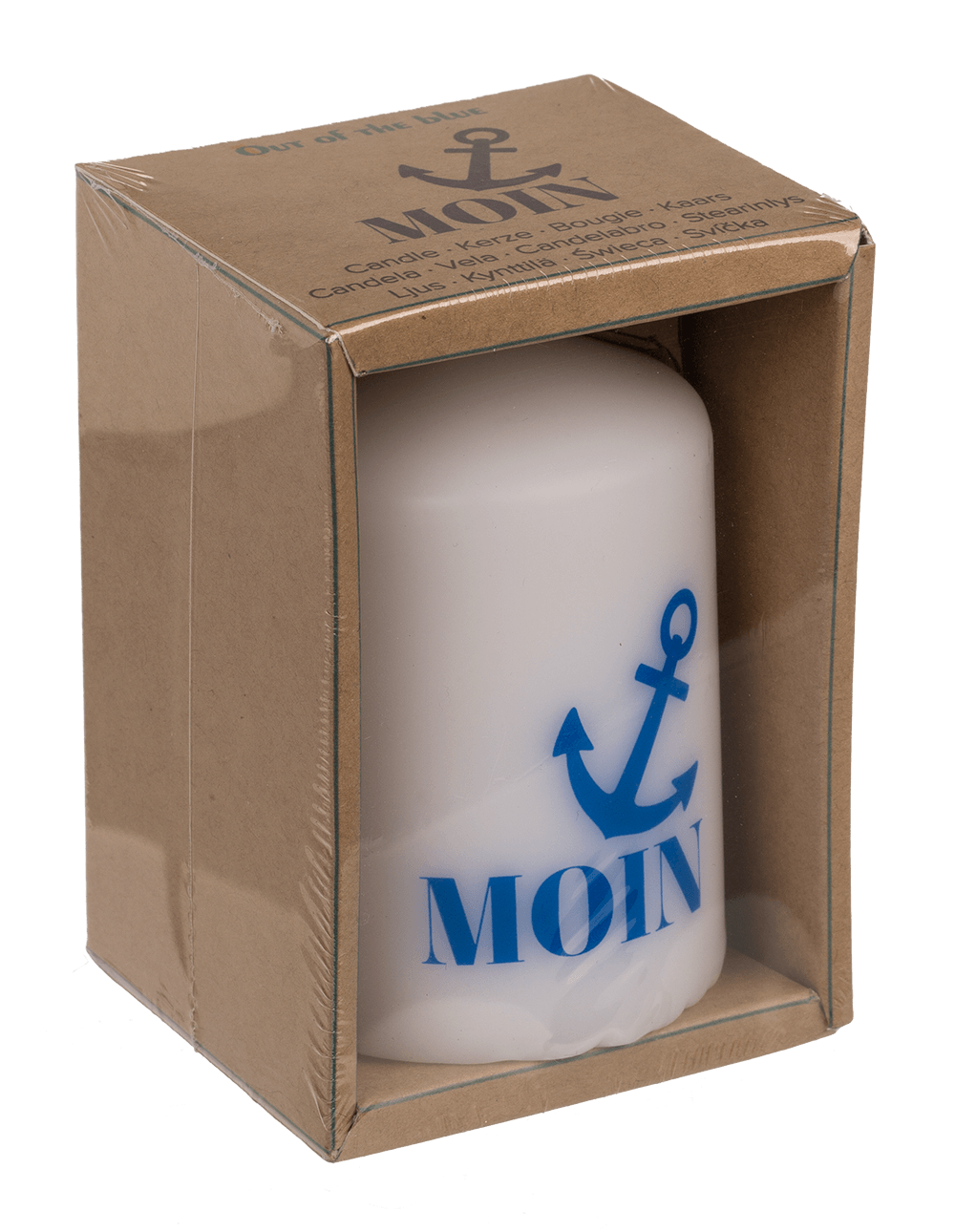 Pillar candle, Moin,