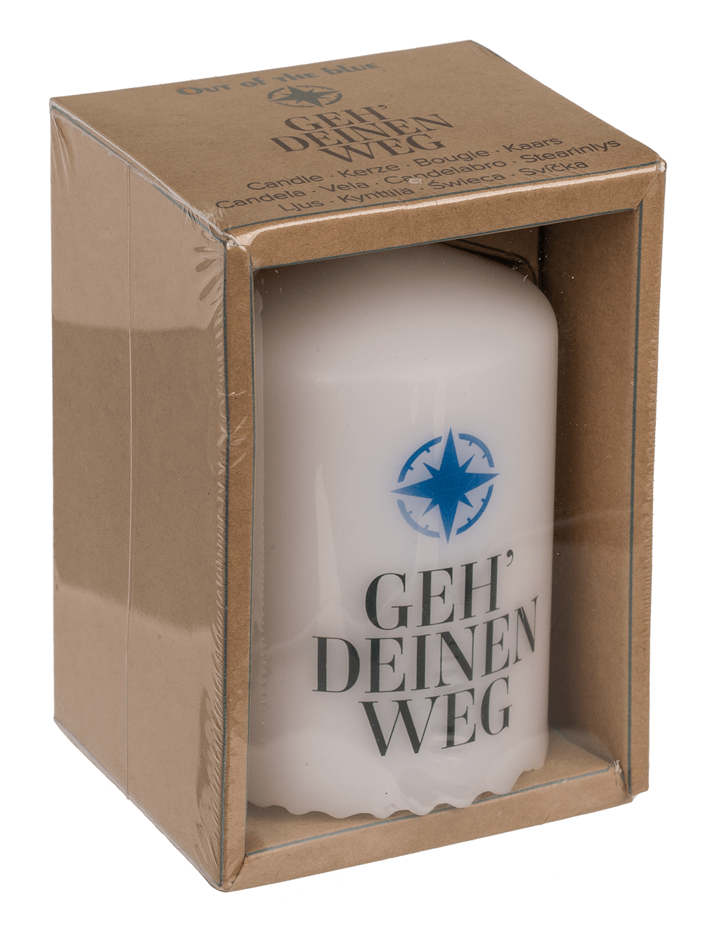 Pillar Candle, Geh Deinen Weg,