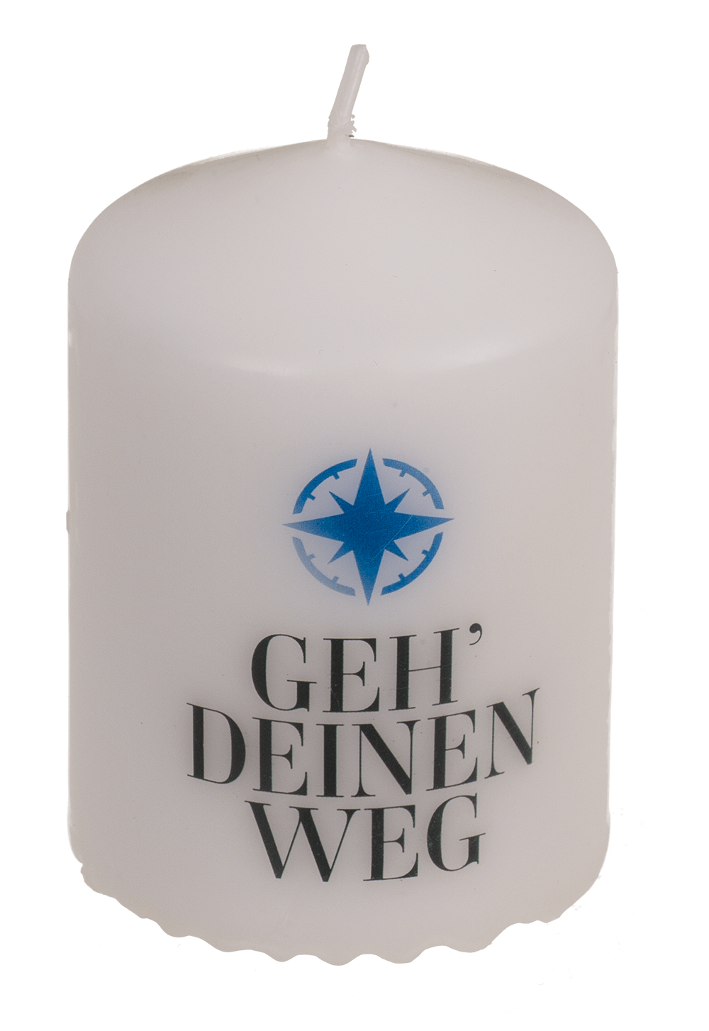 Pillar Candle, Geh Deinen Weg,