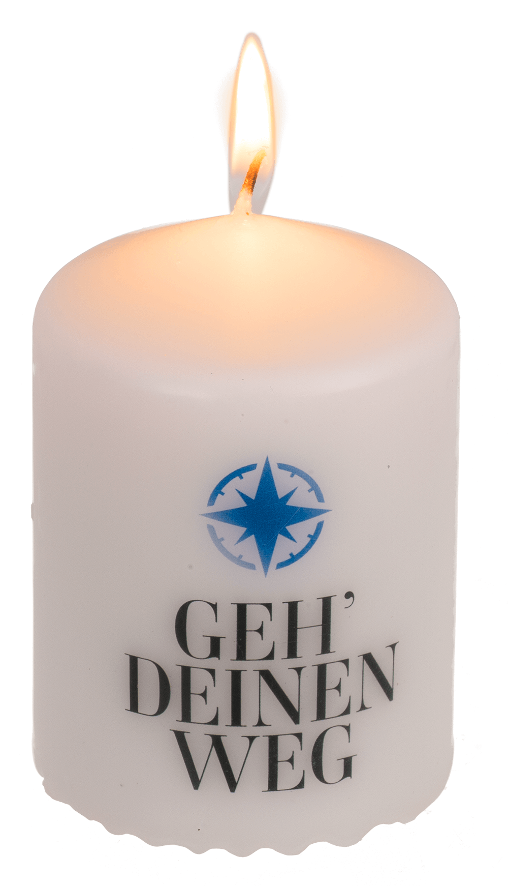 Pillar Candle, Geh Deinen Weg,