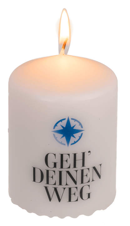 Pillar Candle, Geh Deinen Weg,