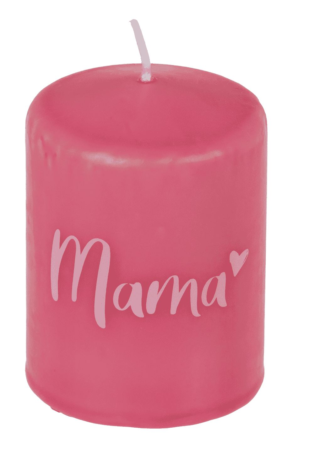 Pillar candle, Mama,
