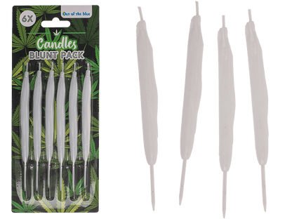 Candle, Blunt Pack, 10 cm,