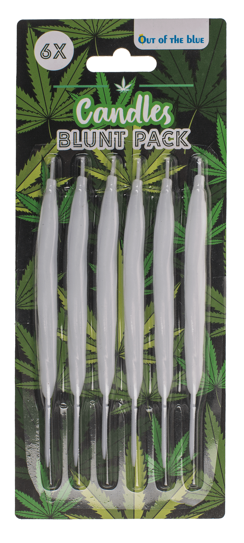 Candle, Blunt Pack, 10 cm,