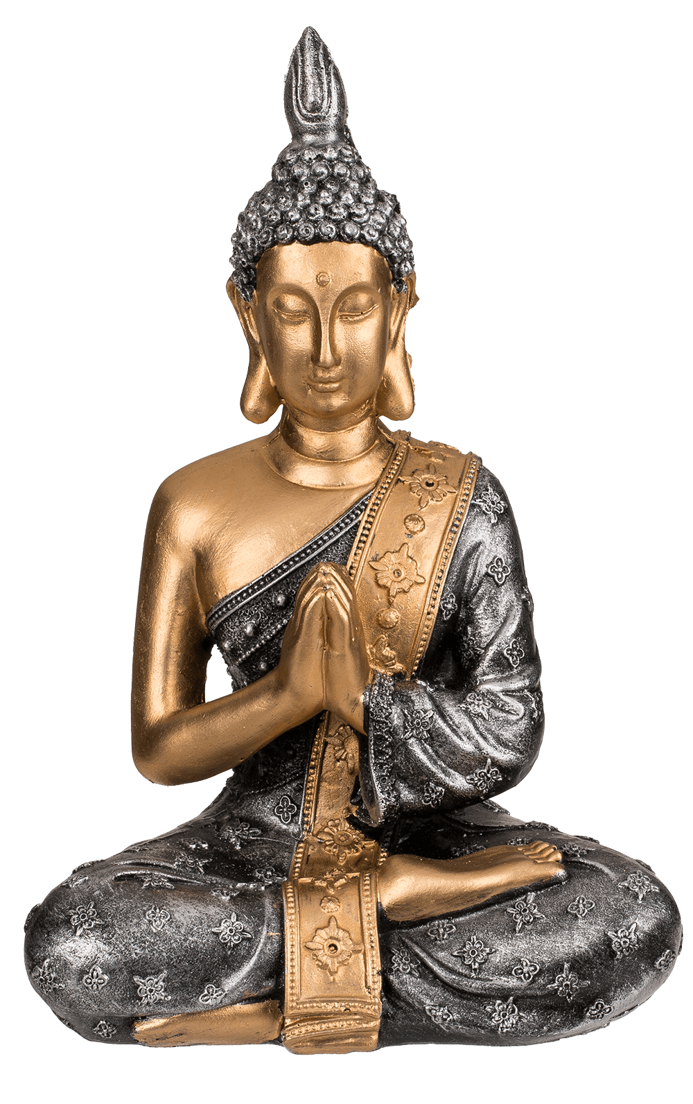 Polyresin decoration figurine, Buddha,