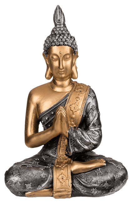 Polyresin decoration figurine, Buddha,