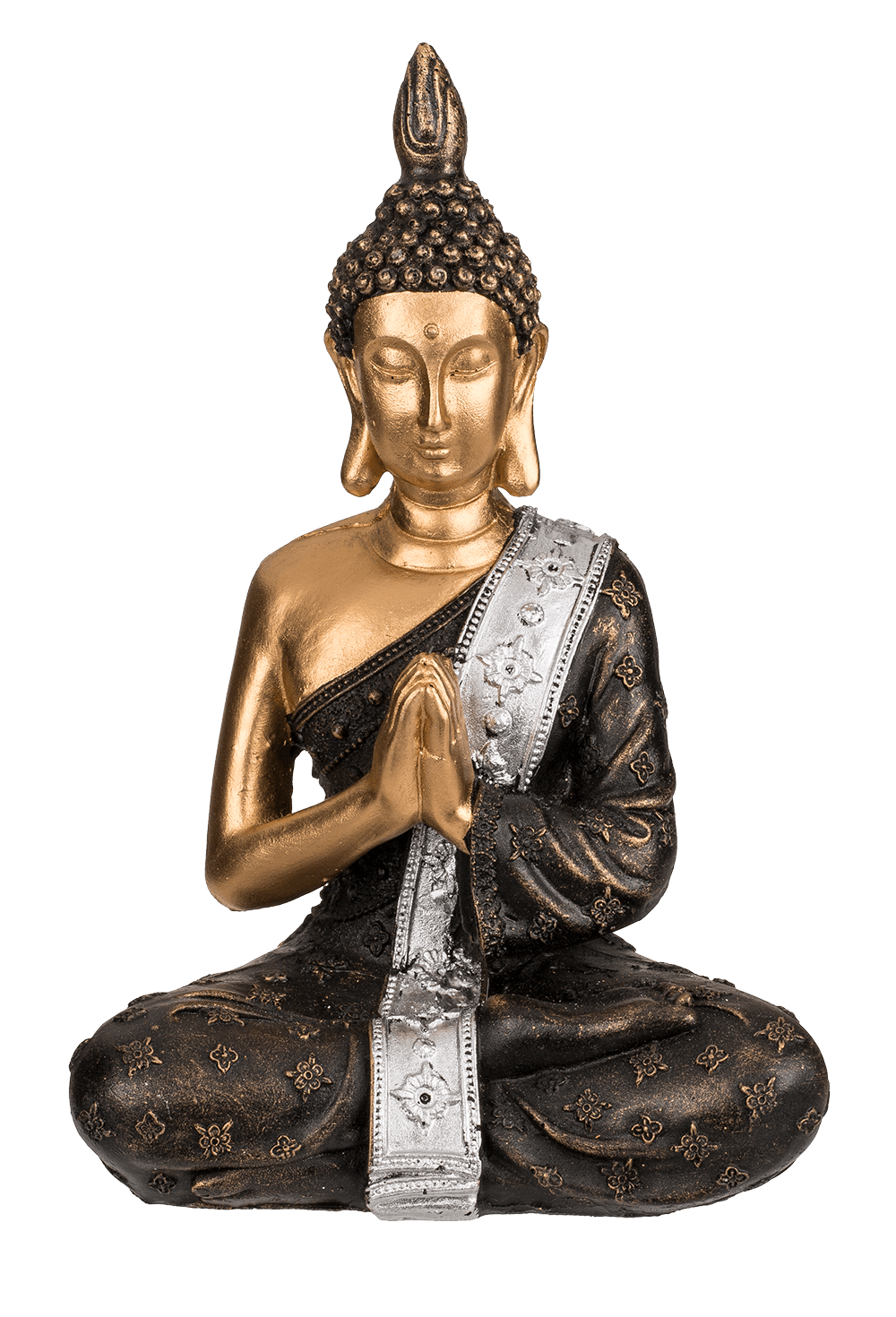Polyresin decoration figurine, Buddha,