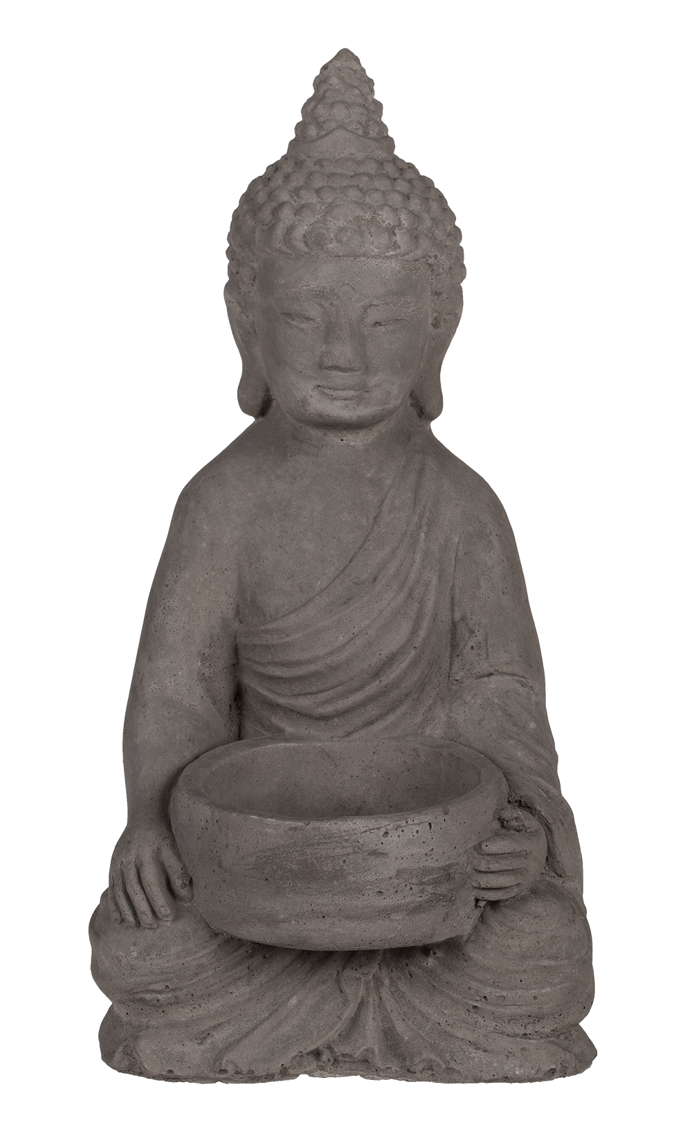 Tealight holder, Buddha,