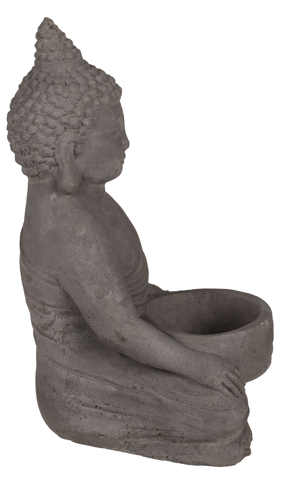 Tealight holder, Buddha,