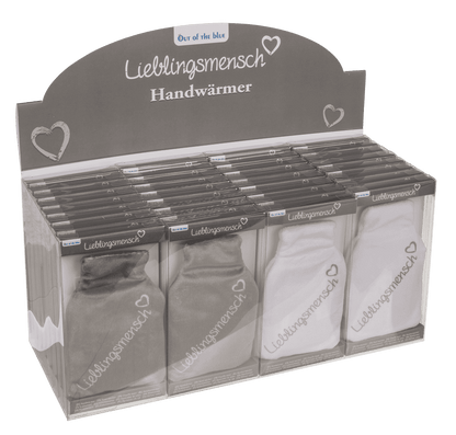 Cream coloured hand warmer, Lieblingsmensch,
