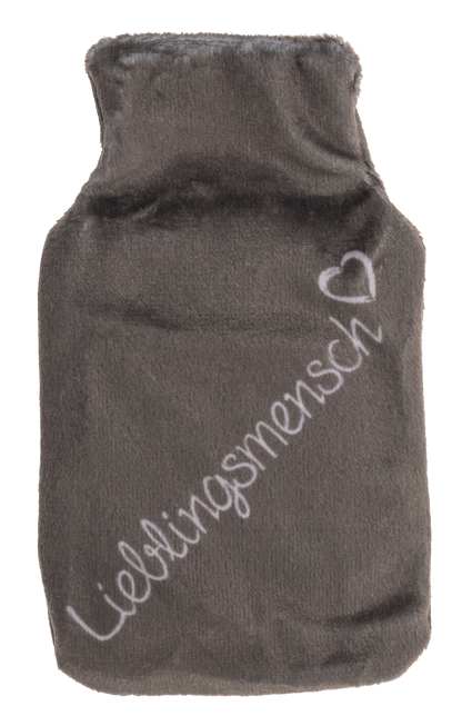 Cream coloured hand warmer, Lieblingsmensch,
