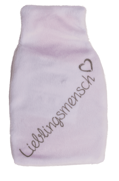 Cream coloured hand warmer, Lieblingsmensch,