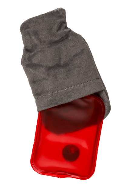 Cream coloured hand warmer, Lieblingsmensch,