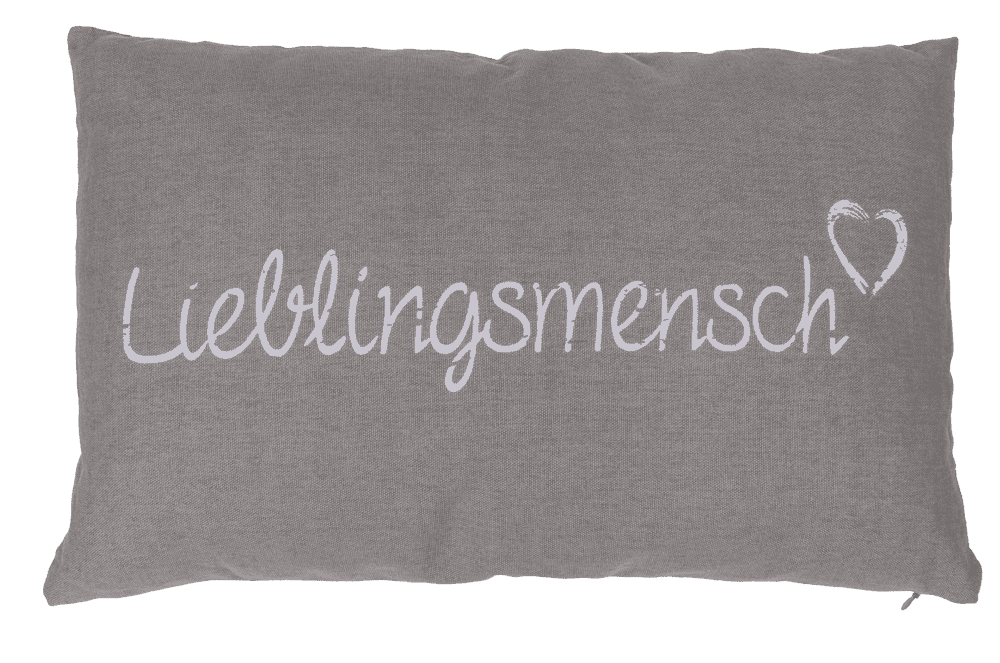 Decoration Cushion, Lieblingsmensch,