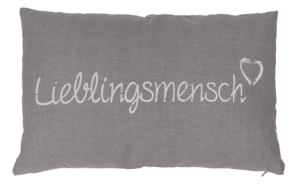 Decoration Cushion, Lieblingsmensch,