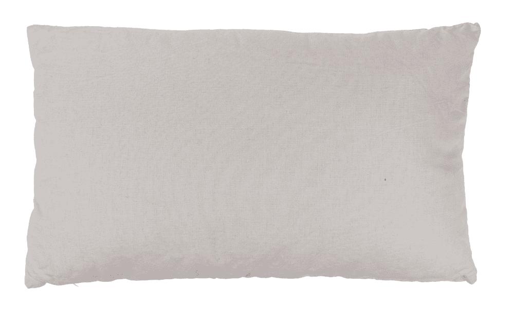 Creme coloured decoration cushion, Auszeit,