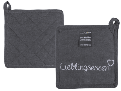 Pot Holder, Lieblingsessen,