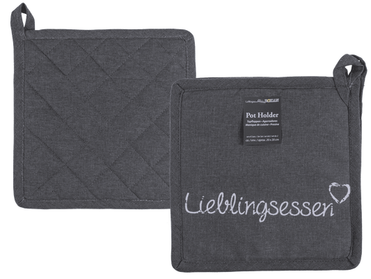 Pot Holder, Lieblingsessen,
