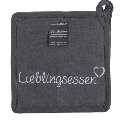 Pot Holder, Lieblingsessen,