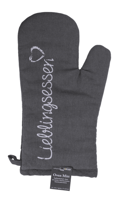 Oven Mitt, Lieblingsessen,