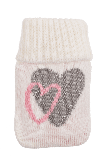 Hand warmer with textile cover, Sweet & Love,