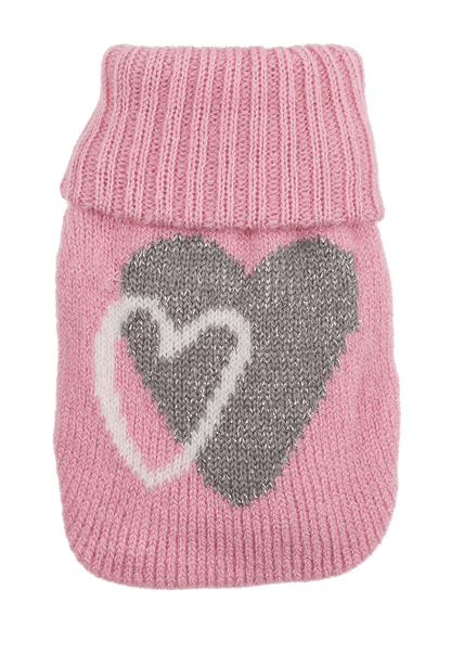 Hand warmer with textile cover, Sweet & Love,