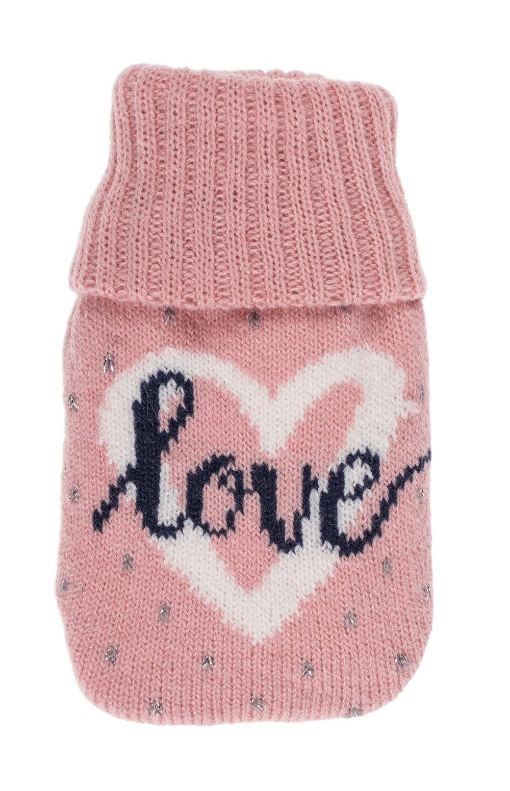 Hand warmer with textile cover, Sweet & Love,
