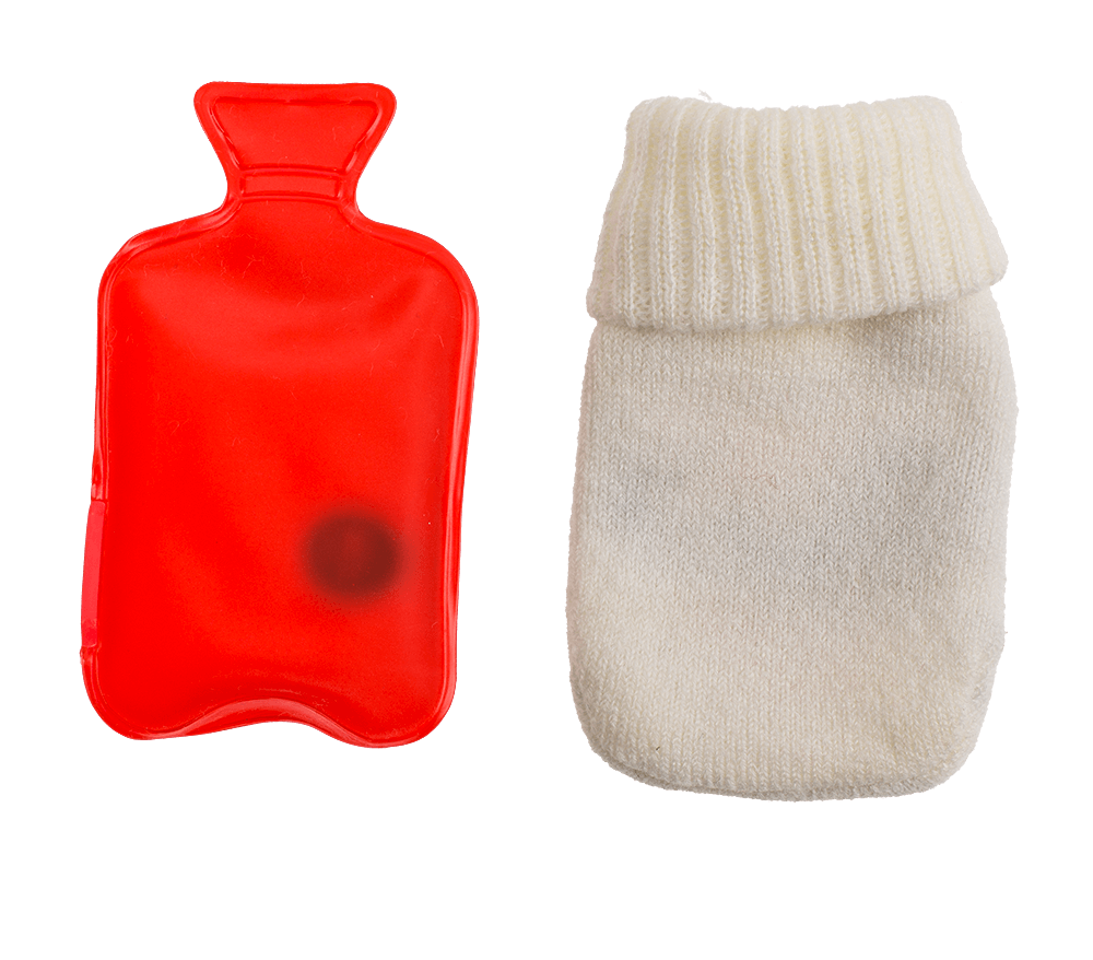 Hand warmer with textile cover, Sweet & Love,