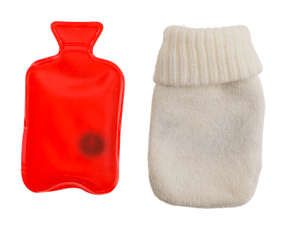 Hand warmer with textile cover, Sweet & Love,