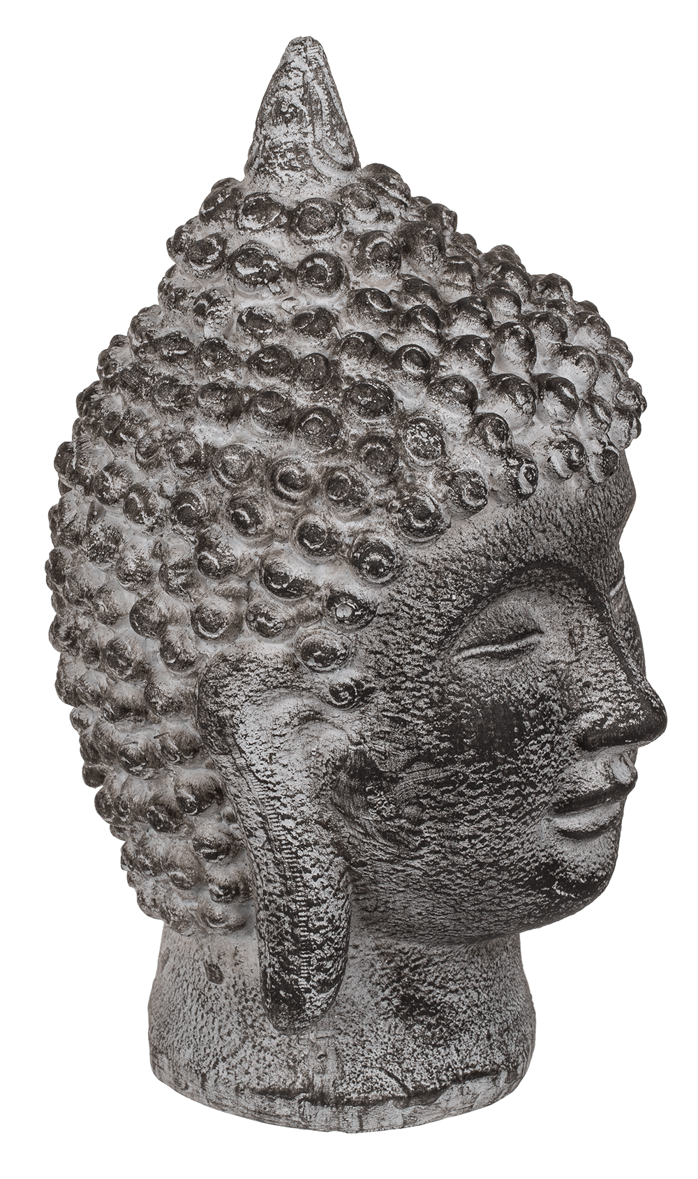 Polyresin decoration figurine, Buddha head,