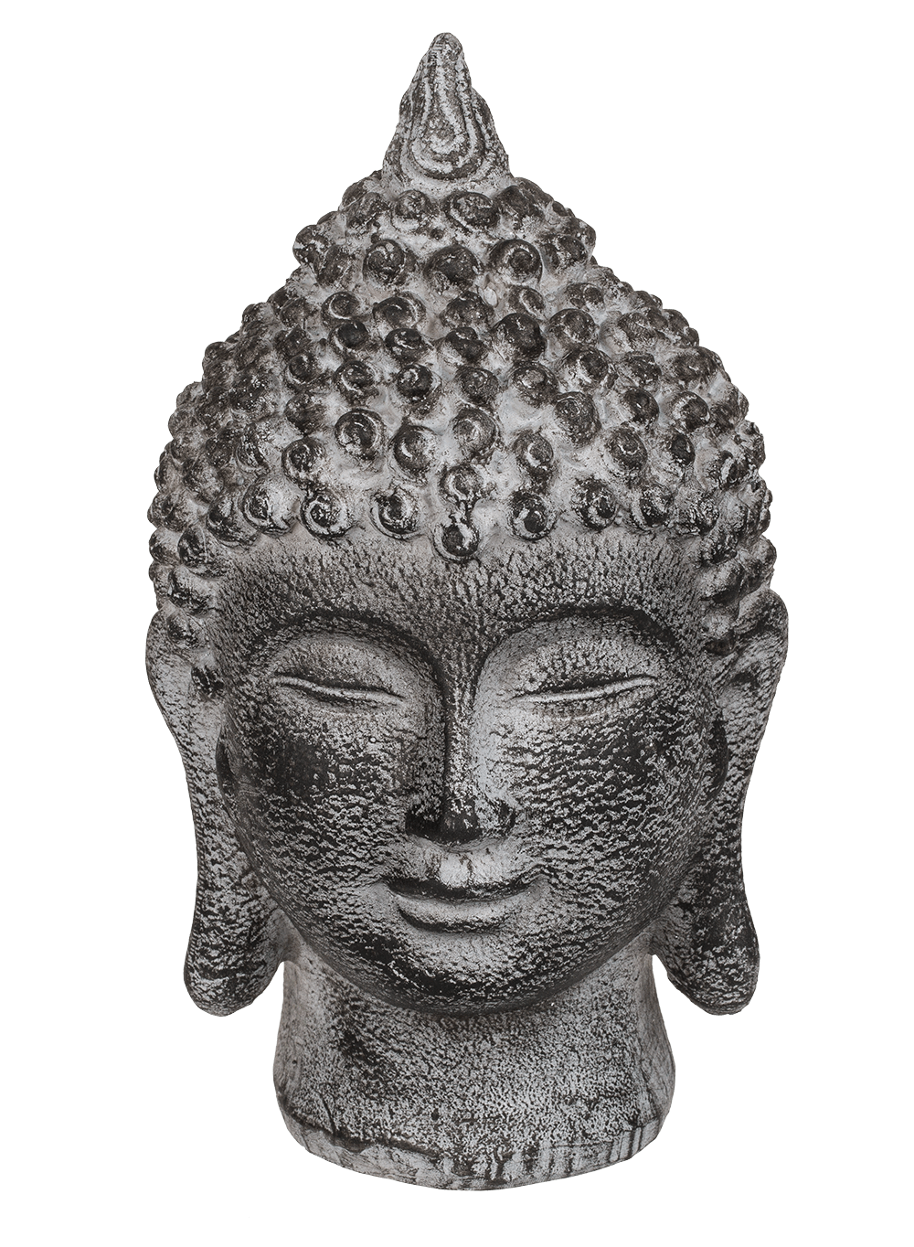 Polyresin decoration figurine, Buddha head,