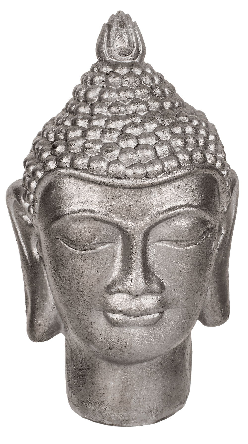 Polyresin decoration figurine, Buddha head,