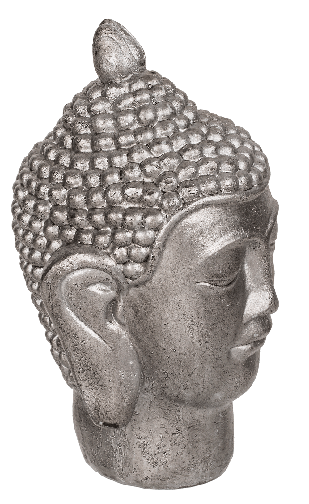 Polyresin decoration figurine, Buddha head,
