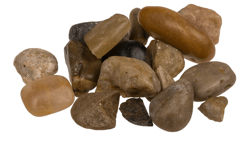 Indoor fontain with decoration stones,