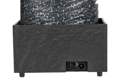 Indoor fontain with decoration stones,