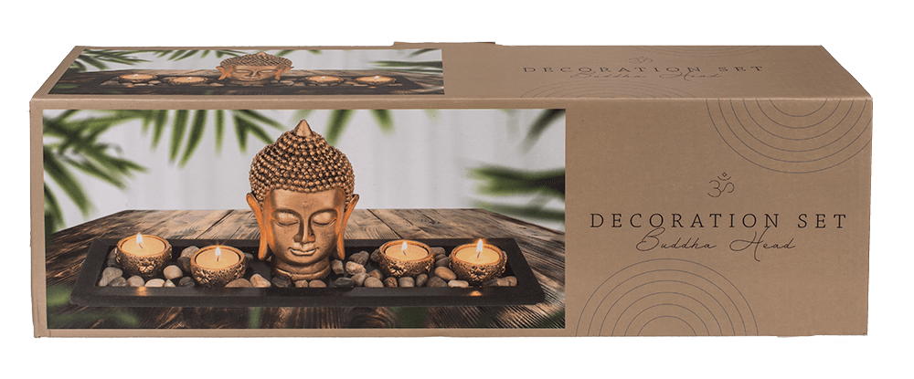 Black, rectangular wood plate,