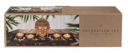 Black, rectangular wood plate,