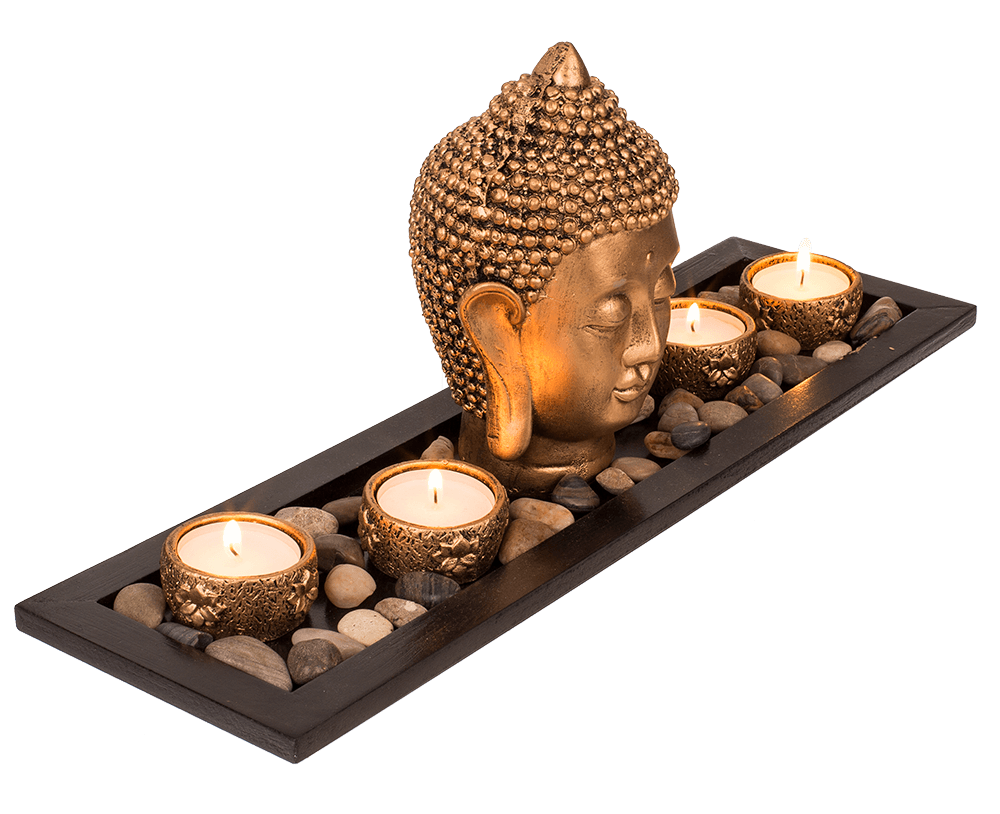 Black, rectangular wood plate,