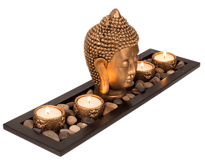 Black, rectangular wood plate,