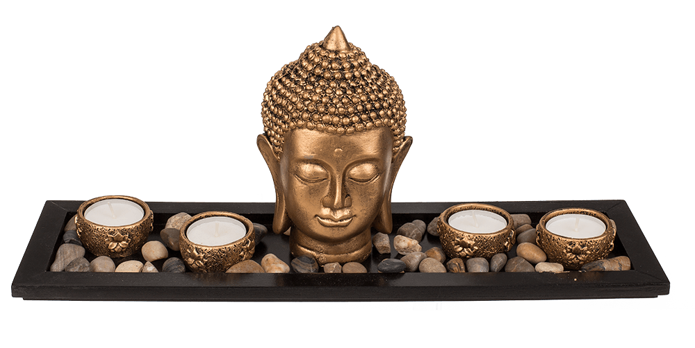 Black, rectangular wood plate,