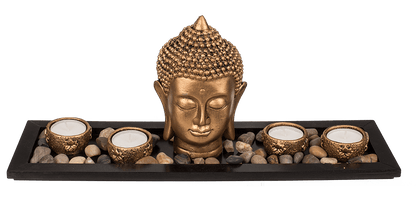 Black, rectangular wood plate,