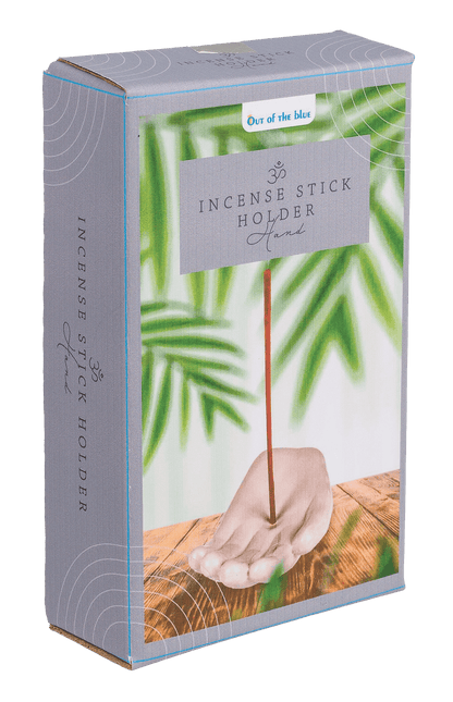 Incense holder, hand,