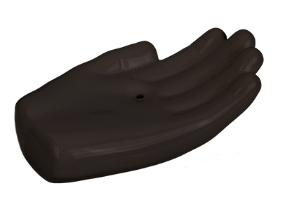 Incense holder, hand,
