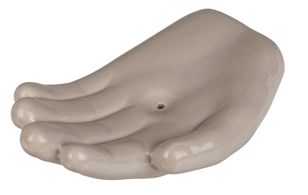 Incense holder, hand,