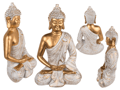 Decoration figurine, Buddha, ca. 21 x 13 x 34 cm,